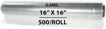 Pizza Shrink Film Roll 500 Sheets per roll